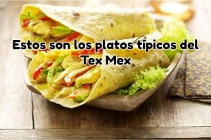 Estos son los platos típicos del Tex Mex
