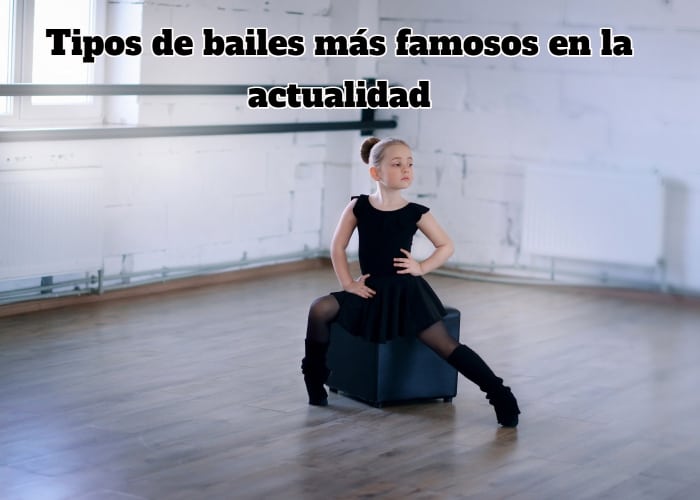 niña pequeña bailando