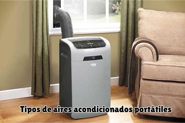 Tipos de aires acondicionados portátiles