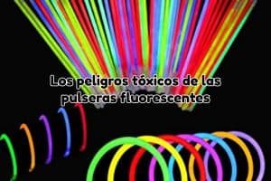 pulseras fluorescentes
