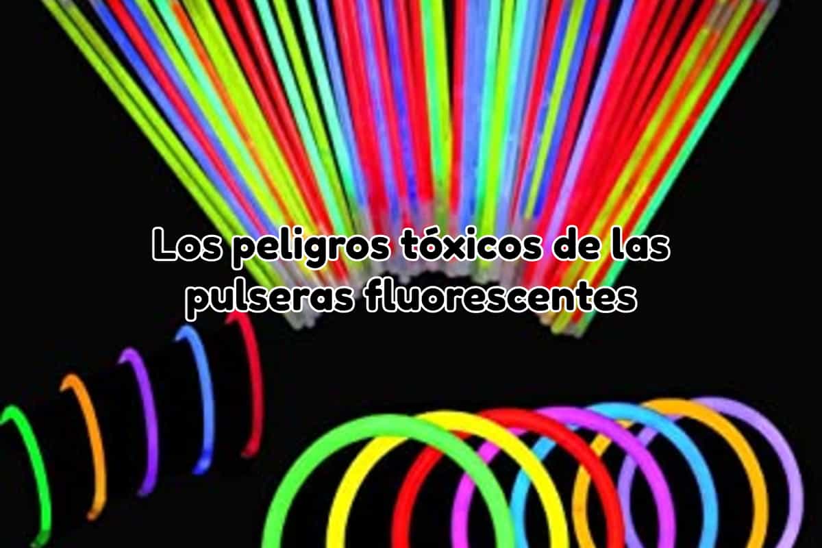 pulseras fluorescentes