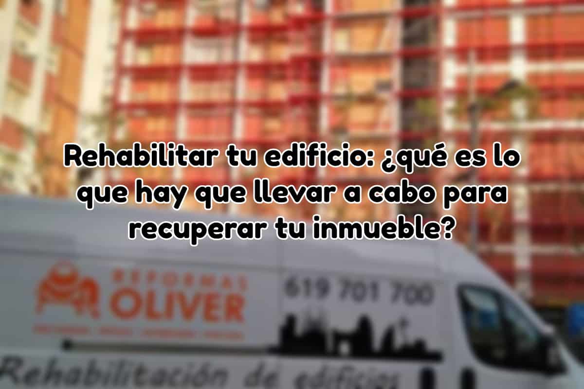 rehabilitar edificio, cuidar su salud