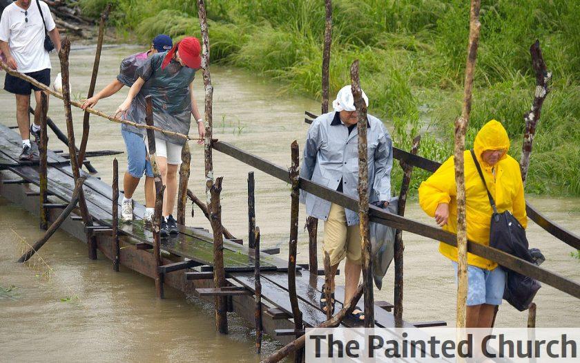 turistas en el amazonas