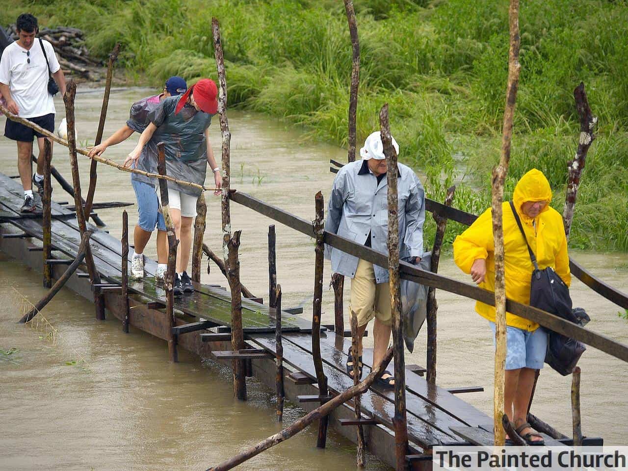 turistas en el amazonas