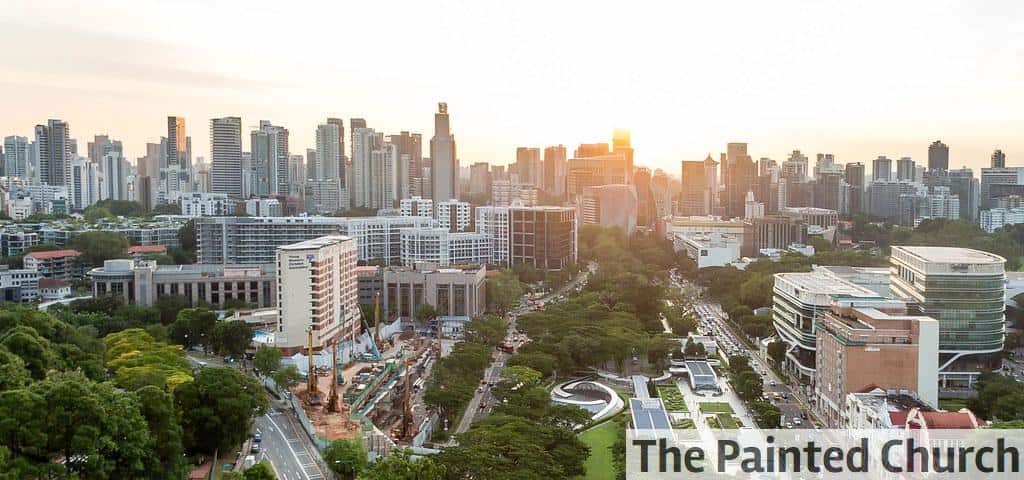 ciudad de singapur