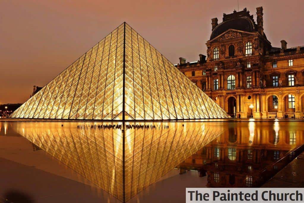 Clear Glass Museum during Golden Hour