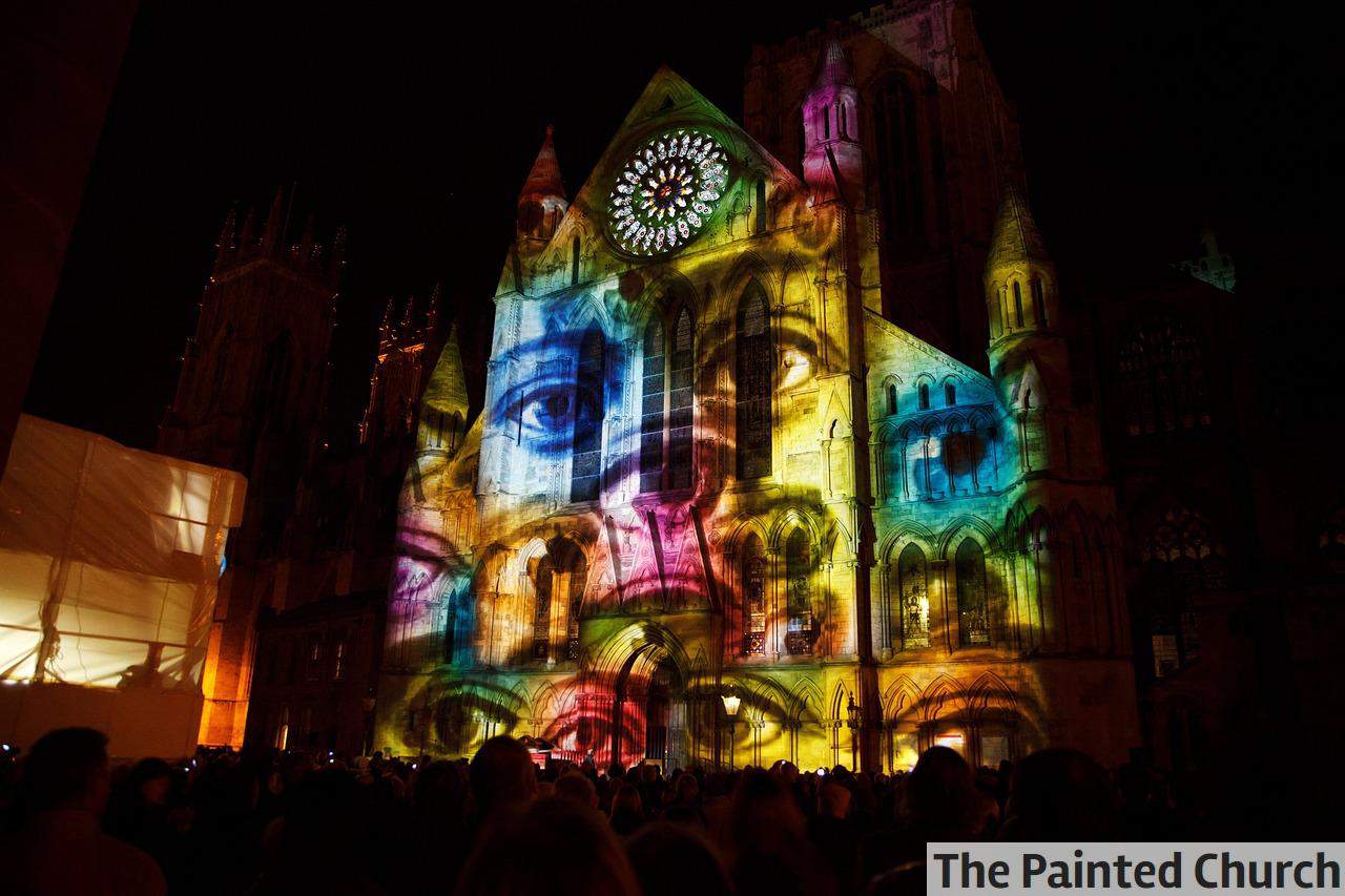 qué es el video mapping