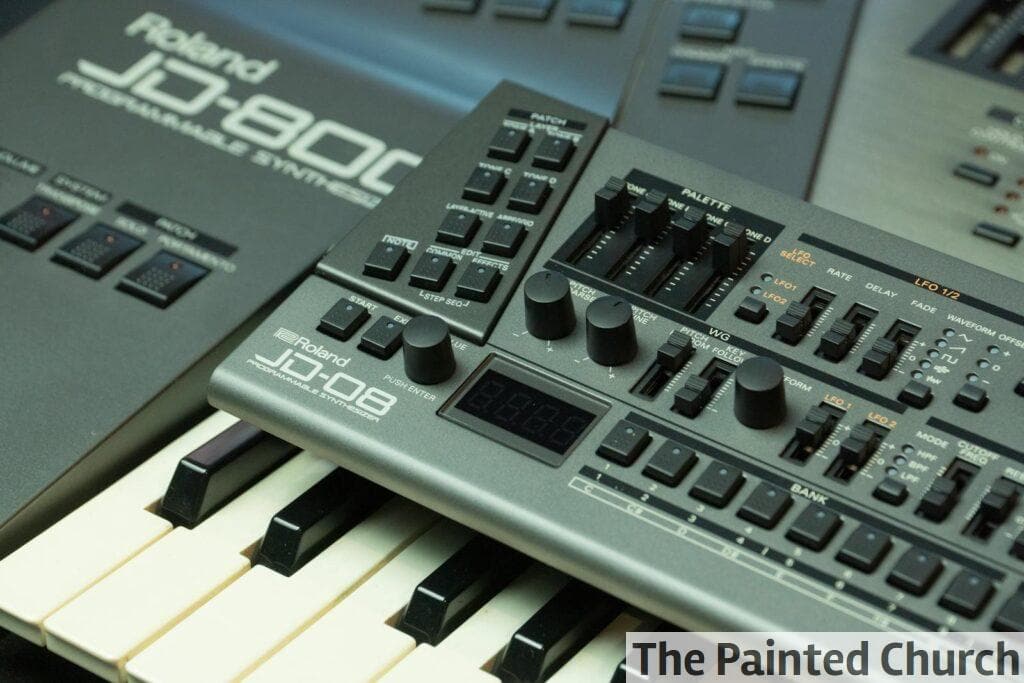 tiendas de pianos Roland en Barcelona