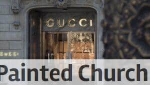 Gucci signage