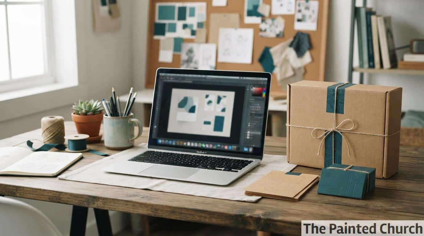 Identidad visual para pequeños negocios: cómo construir una marca coherente sin disparar el presupuesto